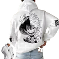 Hoodie “Luffy Gear Manga” – AKAZEN