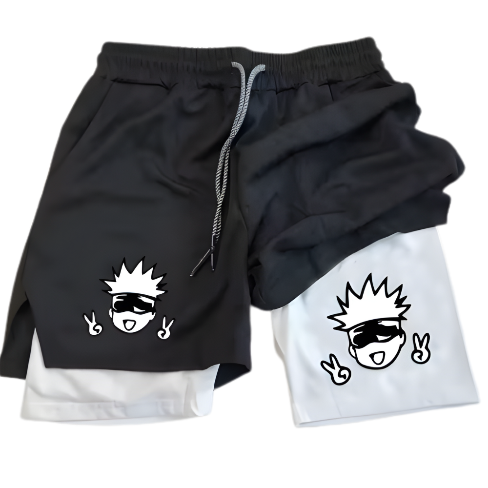 Short Deportivo Gojo Smile– AKAZEN(Preventa)