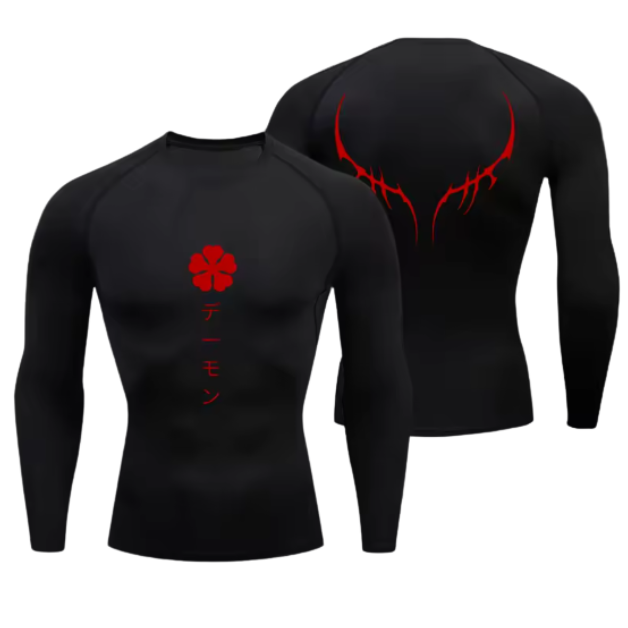 Camiseta “Five Leaf Grimoire” – Black Clover