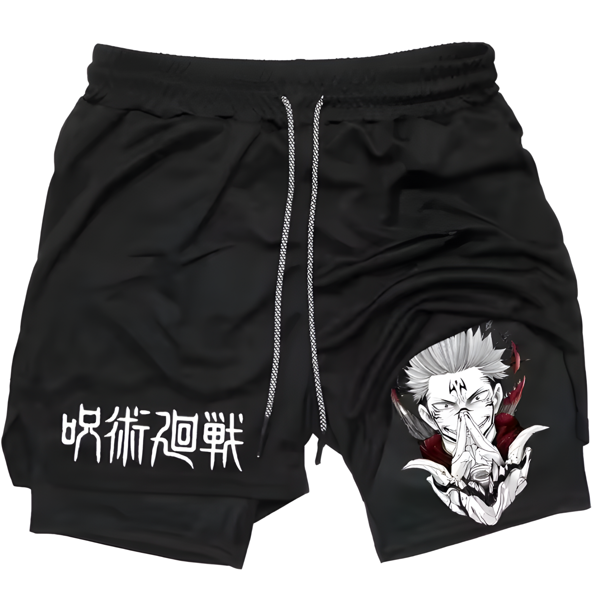 Short Deportivo Sukuna Jujutsu Kaisen