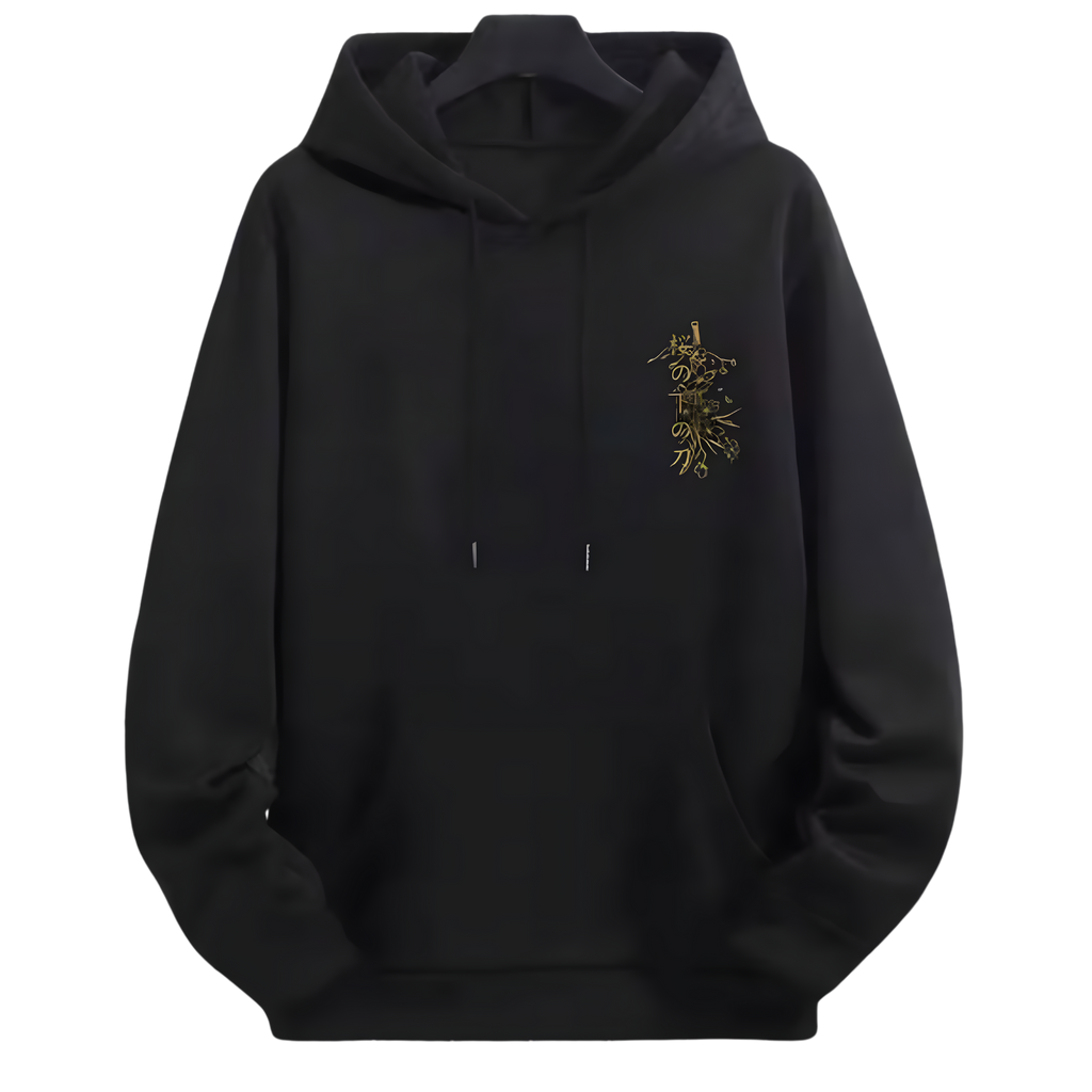 Sudadera “Katana Dorada” – AKAZEN