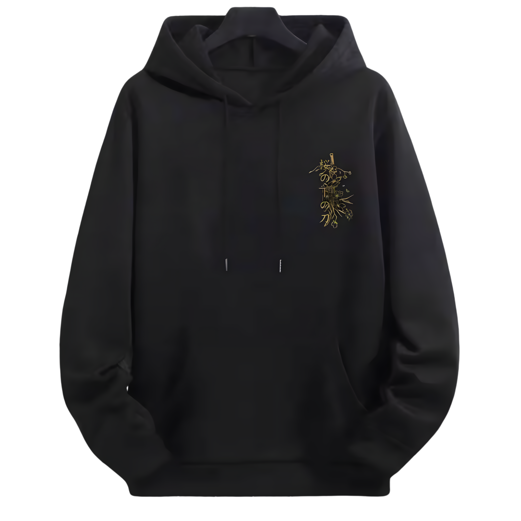 Sudadera “Katana Dorada” – AKAZEN